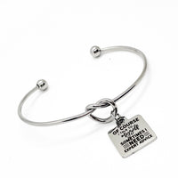 Fun Gifts, Of Course I Talk To Myself Sometimes I Need Expert Advice Charm Bracelet, Friend Gift, Birthday Gift, Mom Gift, Wife Gift
