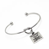 Fun Gifts, Of Course I Talk To Myself Sometimes I Need Expert Advice Charm Bracelet, Friend Gift, Birthday Gift, Mom Gift, Wife Gift