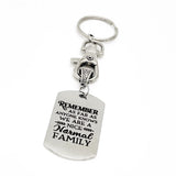Family Gifts, Remember As Far As Anyone Knows We Are A Nice Normal Family Keychain, Family Reunion Gifts, Family Gathering, Family Love