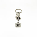 Groom Gifts, I Do What She Says Keychain, Engagement Party Gift, Groom Party Gift, Husband Gift, Fiancé Gift, Gift For Him, Funny Gifts