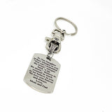 Daughter Gift, To Daughter From Mom And Dad, I Believe In You, Believe In Yourself, Daughter Motivation, Love Mom And Dad, Clip On Keychain