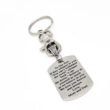 Son Gift, To Son From Mom And Dad, I Believe In You, Believe In Yourself, Son Motivation, Love Mom And Dad, Clip On Keychain