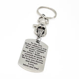 Son Gift, To Son From Mom And Dad, I Believe In You, Believe In Yourself, Son Motivation, Love Mom And Dad, Clip On Keychain