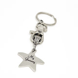 Positivity Gift, My Journey Keychain, Starfish Charm, Star Charm, Motivating Gift, Gift For Her, Wife Gift, Affirmation Gifts, Love Gifts