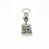 Self Care Gift, Self Care Is How You Win Your Power Back Keychain Gift, Affirmation Gifts, Strong Woman Gift, Divorce Gift, Wife Gift