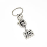 Fun Gifts, Good Girl With A Hood Playlist Keychain, Best Friend Gift, Gift For Her, Wife Gift, Funny Quotes