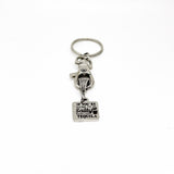 Fun Gifts, If You’re Going To Be Salty Bring The Tequila Keychain, Best Friend Gift, Gift For Her, Wife Gift, Funny Quotes