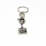Fun Gifts, If You’re Going To Be Salty Bring The Tequila Keychain, Best Friend Gift, Gift For Her, Wife Gift, Funny Quotes