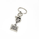 Fun Gifts, I’m Silently Correcting Your Grammar Keychain, English Teacher Gift, Best Friend Gift, Gift For Her, Wife Gift, Funny Quotes