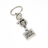 Fun Gifts, I’m Silently Correcting Your Grammar Keychain, English Teacher Gift, Best Friend Gift, Gift For Her, Wife Gift, Funny Quotes