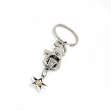 Mustard Seed Keychain, Mustard Seed Star Charm, Mustard Seed Gift, Mustard Seed Faith, Faith Keychain, Faith Gift, Christian Gift