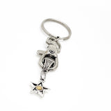 Mustard Seed Keychain, Mustard Seed Star Charm, Mustard Seed Gift, Mustard Seed Faith, Faith Keychain, Faith Gift, Christian Gift