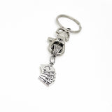 Fun Gifts, Poker Cards Charm Keychain, Poker Player Gifts, Las Vegas Trip Gifts, Straight Flush, Gift For Her, Gift For Him