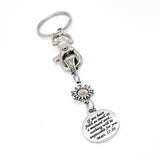 Mustard Seed Keychain, Mustard Seed Scripture Charm, Mustard Seed Gift, Mustard Seed Faith, Faith Keychain, Faith Gift, Christian Gift