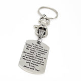 Daughter Gift, To Daughter From Mom And Dad, I Believe In You, Believe In Yourself, Daughter Motivation, Love Mom And Dad, Clip On Keychain