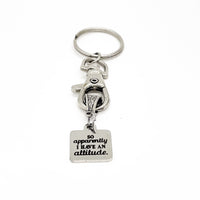 Fun Gifts, So Apparently I Have An Attitude Keychain, Best Friend Gift, Gift For Her, Wife Gift, Funny Quotes, Snarky Friend, Attitude Gift