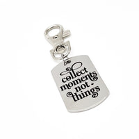 Encouragement Gifts, Collect Moments Not Things Clip On Charm, Girls Trip Gifts, Family Vacation Gifts, Girls Weekend Gifts, Gift For Her