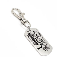 Family Gifts, I Shook My Family Tree And A Bunch Of Nuts Fell Out Clip On Charm, Brother Gift, Sister Gift, Family Reunion Gift, Fun Family
