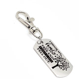 Family Gifts, I Shook My Family Tree And A Bunch Of Nuts Fell Out Clip On Charm, Brother Gift, Sister Gift, Family Reunion Gift, Fun Family