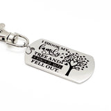 Family Gifts, I Shook My Family Tree And A Bunch Of Nuts Fell Out Clip On Charm, Brother Gift, Sister Gift, Family Reunion Gift, Fun Family