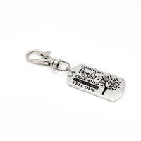 Family Gifts, I Shook My Family Tree And A Bunch Of Nuts Fell Out Clip On Charm, Brother Gift, Sister Gift, Family Reunion Gift, Fun Family