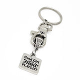 Fun Gifts, Good Girl With A Hood Playlist Keychain, Best Friend Gift, Gift For Her, Wife Gift, Funny Quotes