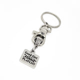 Fun Gifts, Good Girl With A Hood Playlist Keychain, Best Friend Gift, Gift For Her, Wife Gift, Funny Quotes