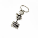 Fun Gifts, If You’re Going To Be Salty Bring The Tequila Keychain, Best Friend Gift, Gift For Her, Wife Gift, Funny Quotes