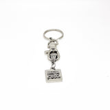 Fun Gifts, I’m Silently Correcting Your Grammar Keychain, English Teacher Gift, Best Friend Gift, Gift For Her, Wife Gift, Funny Quotes