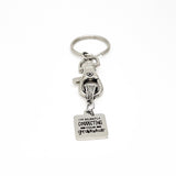 Fun Gifts, I’m Silently Correcting Your Grammar Keychain, English Teacher Gift, Best Friend Gift, Gift For Her, Wife Gift, Funny Quotes