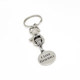 Baseball Keychain, I Love Baseball Keychain, Baseball Mom Gifts, Team Mom Gifts, Baseball Girlfriend, Baseball Player Gifts, Son Gifts