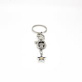 Mustard Seed Keychain, Mustard Seed Star Charm, Mustard Seed Gift, Mustard Seed Faith, Faith Keychain, Faith Gift, Christian Gift