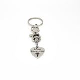 Atrial Fibrillation Keychain, Atrial Fibrillation Charm, Atrial Fibrillation Awareness,  Medical Awareness, Medical Notification Charm