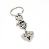 Atrial Fibrillation Keychain, Atrial Fibrillation Charm, Atrial Fibrillation Awareness,  Medical Awareness, Medical Notification Charm