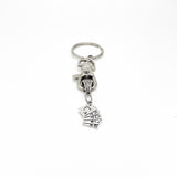 Fun Gifts, Poker Cards Charm Keychain, Poker Player Gifts, Las Vegas Trip Gifts, Straight Flush, Gift For Her, Gift For Him