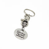 Love Gift, God Knew My Heart Needed You Keychain, Husband Gift, Wife Gift, Daughter Gift, Son Gift, Gift For Him, Gift For Her