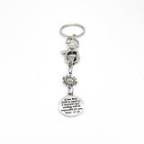 Mustard Seed Keychain, Mustard Seed Scripture Charm, Mustard Seed Gift, Mustard Seed Faith, Faith Keychain, Faith Gift, Christian Gift