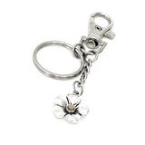 Faith Gift, Mustard Seed Flower Keychain, Matthew 17 20 Gift, Christian Gifts, Scripture Gifts, Let Your Faith Bloom, Mustard Seed Faith