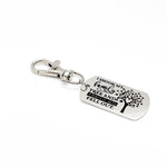 Family Gifts, I Shook My Family Tree And A Bunch Of Nuts Fell Out Clip On Charm, Brother Gift, Sister Gift, Family Reunion Gift, Fun Family
