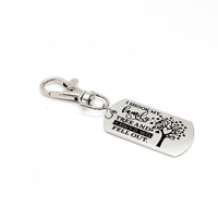 Family Gifts, I Shook My Family Tree And A Bunch Of Nuts Fell Out Clip On Charm, Brother Gift, Sister Gift, Family Reunion Gift, Fun Family