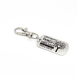Family Gifts, I Shook My Family Tree And A Bunch Of Nuts Fell Out Clip On Charm, Brother Gift, Sister Gift, Family Reunion Gift, Fun Family