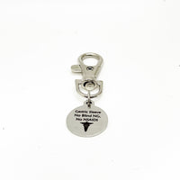Gastric Sleeve Zipper Pull, Gastric Sleeve Medical ID Tag, No Blind NG, No NSAIDS, Medical Awareness Tag, Gastric Sleeve Medical Awareness