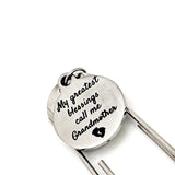 Grandmother Gifts, Grandmother Bookmark, My Greatest Blessings Call Me Grandmother Bookmark, Grandmother Gifts, Reader Gifts For Grandmother