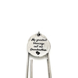 Grandmother Gifts, Grandmother Bookmark, My Greatest Blessings Call Me Grandmother Bookmark, Grandmother Gifts, Reader Gifts For Grandmother