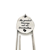 Grandmother Gifts, Grandmother Bookmark, My Greatest Blessings Call Me Grandmother Bookmark, Grandmother Gifts, Reader Gifts For Grandmother