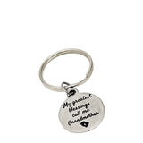 Grandmother Gifts, My Greatest Blessings Call Me Grandmother Keyring, Grandparents Day, Grandmother Birthday, Gift for Her, New Grandmother