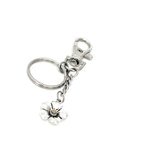 Faith Gift, Mustard Seed Flower Keychain, Matthew 17 20 Gift, Christian Gifts, Scripture Gifts, Let Your Faith Bloom, Mustard Seed Faith