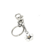 Faith Gift, Mustard Seed Flower Keychain, Matthew 17 20 Gift, Christian Gifts, Scripture Gifts, Let Your Faith Bloom, Mustard Seed Faith