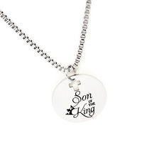 Christian Man Gift, Son Of The King Necklace, Gift For Him, Husband Gift, Son Gift, Grandson Gift, Birthday Gift, Fathers Day Gift