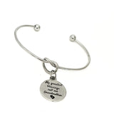 Grandmother Gift, My Greatest Blessings Call Me Grandmother Bracelet, Grandparents Day Gift, New Grandmother Gift, Gift From Grandkids